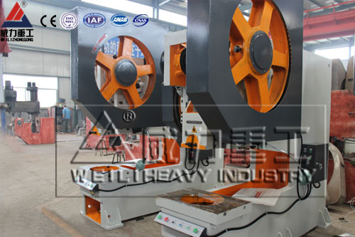 JB21S-80噸深喉沖床_80t鋼板沖床