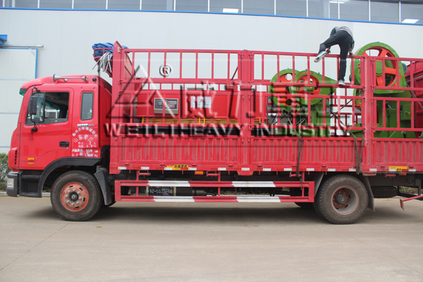 客戶訂購沖床發貨圖