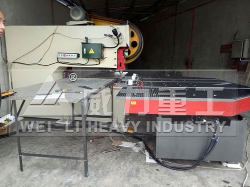 客戶(hù)使用深喉沖床實(shí)際案例