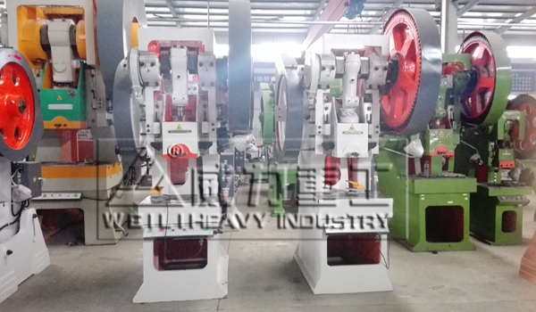 客戶定做的沖床設備