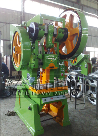 100噸開(kāi)式可傾沖床