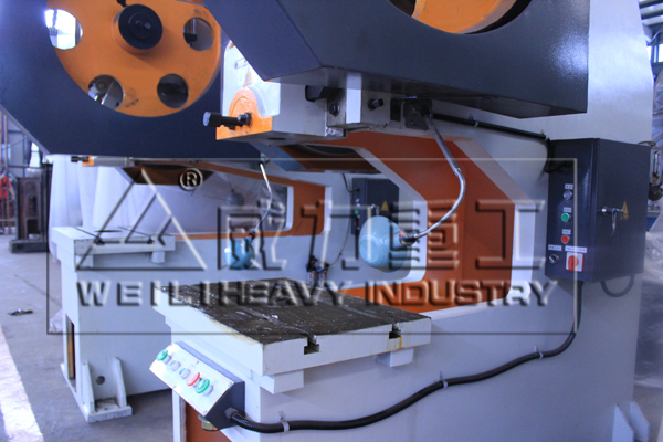 鋼板深喉沖床深喉800mm