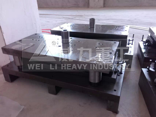 80噸固定臺(tái)沖床使用的凹凸沖模