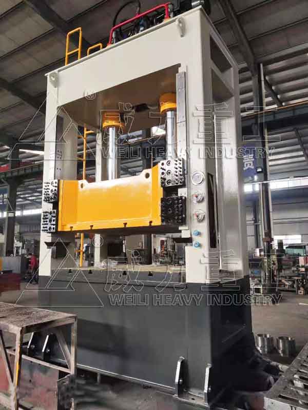 160噸框架式液壓沖床