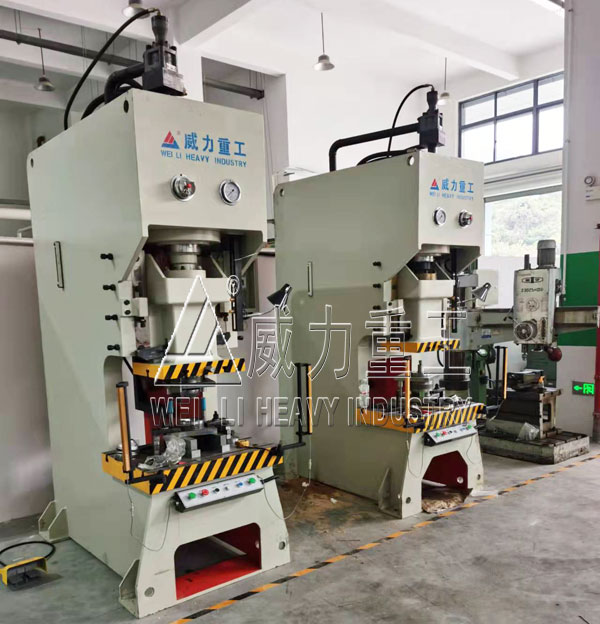 普通型80噸液壓沖床