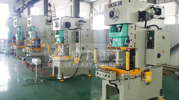 110噸氣動沖床和普通沖床的區別